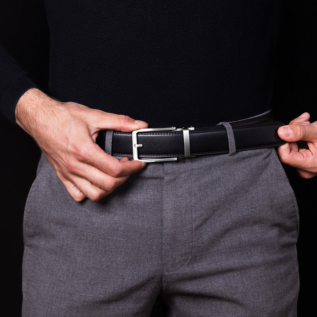 mens belt black